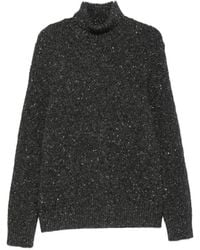 Eleventy - Pull À Col Roulé - Lyst