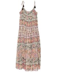 RIXO London - Robe À Imprimé Cachemire - Lyst