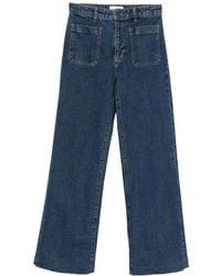 FRAME - The Refined Flared Jeans - Lyst