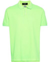 DSquared² - Be Icon Tennis Polo Shirt - Lyst