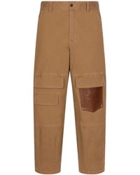 Dolce & Gabbana - Cotton-blend Cargo Pants - Lyst