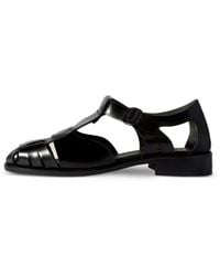 Hereu - Pesca Round-Toe Fisherman Sandals - Lyst