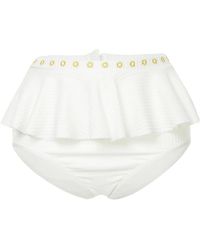 Duskii - Venice Ruffled Bikini Bottom - Lyst