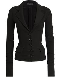 Dolce & Gabbana - Chaqueta Con Botones - Lyst