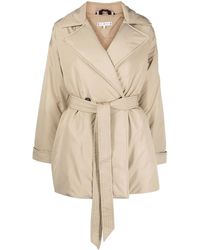 Tommy Hilfiger - Jacke Mit Schnürung - Lyst