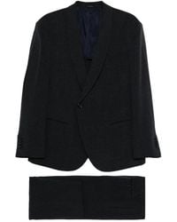 Giorgio Armani - Pinstripe Single-Button Blazer - Lyst