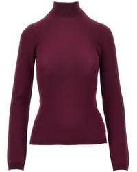 Jil Sander - Klassischer Pullover - Lyst