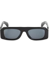 Jil Sander - Rectangle-Frame Sunglasses - Lyst