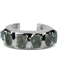 Parts Of 4 - Crescent Amethyst Bracelet - Lyst