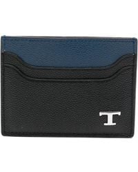 Tod's - Logo-Plaque Card Holder - Lyst