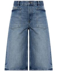 Samsøe & Samsøe - Saveyra Patch-Pocket Shorts - Lyst