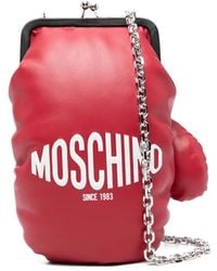 Moschino - Boxing Glove Chain Shoulder Bag - Lyst