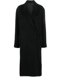 Isabel Marant - Theodore Double-breasted Coat - Lyst