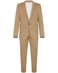 DSquared² - Single-breasted Cotton Suit - Lyst