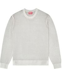 DIESEL - K-Larence-B Sweatshirt - Lyst