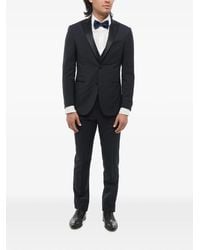 Corneliani - Peak-Lapel Three-Piece Suit - Lyst