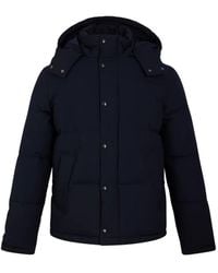 Fursac - Hooded Padded Jacket - Lyst