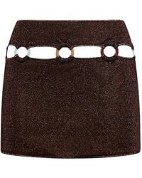 Oséree - Lumière Multi-Ring Mini Skirt - Lyst