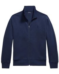 Polo Ralph Lauren - Sweat Zippé À Logo Brodé - Lyst