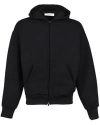 Essentials - X Fear Of God Logo-Print Zip-Up Hoodie - Lyst