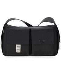 Ferragamo - Large Hug-Buckle Messenger Bag - Lyst
