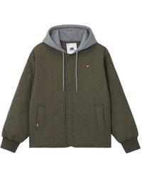 Chocoolate - Onion-Quilted Hooded Jacket - Lyst