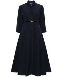 Max Mara - Emilia コットンブレンド ドレス - Lyst