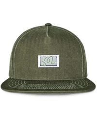 Malbon Golf - Station Herringbone Snapback Hat - Lyst