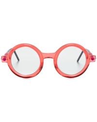 Kuboraum - P1 Round-frame Tinted Sunglasses - Lyst