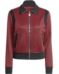 adidas - Top con motivo pied de poule - Lyst