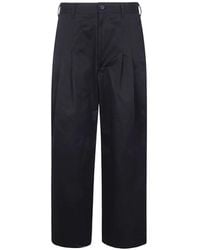 Comme des Garçons - Wide Leg Trousers - Lyst