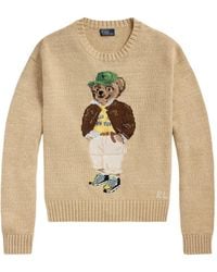 Polo Ralph Lauren - ポロベア インターシャ セ ーター - Lyst