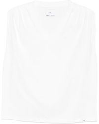 Woc - Matera V-Neck Sleeveless Vest - Lyst