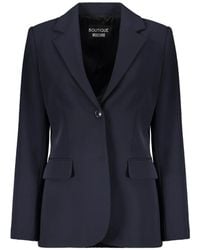 Moschino - Single-Breasted Notched-Lapel Blazer - Lyst