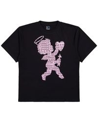 Rassvet (PACCBET) - Cupid-Print Cotton T-Shirt - Lyst