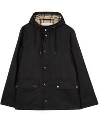 Burberry - Nylon Pembrey Hooded Jacket - Lyst