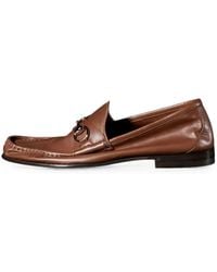 Gucci - Lugano Loafer Mit Horsebit - Lyst