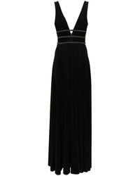 Nissa - Bead-Embellished Maxi Dress - Lyst