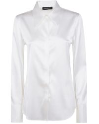 DR. HOPE - Long-Sleeve Collared Shirt - Lyst
