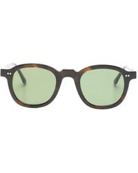 Lesca - Runde Ando Sonnenbrille - Lyst