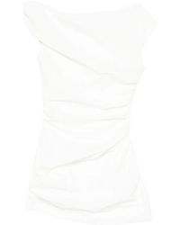 Paris Georgia Basics - Remmy シャーリング ミニドレス - Lyst