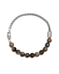 Tateossian - Hexade Armband mit Perlen - Lyst