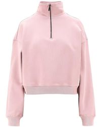 Emporio Armani - Half-Zip Sweatshirt - Lyst
