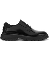 Versace - Patent Leather Derby Shoes - Lyst