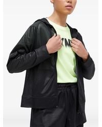 DKNY - Zip-Up Hoodie - Lyst