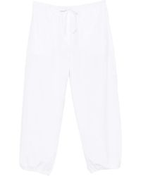 TOTEME - Drawstring-Fastening Trousers - Lyst