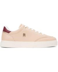Tommy Hilfiger - Logo-Plaque Sneakers - Lyst
