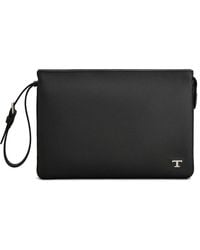 Tod's - Logo Pouch Wallet - Lyst