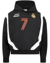 Rhude - Lago Soccer Jersey Hoodie - Lyst