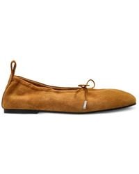 Alohas - Rosalind Suede Ballet Flats - Lyst